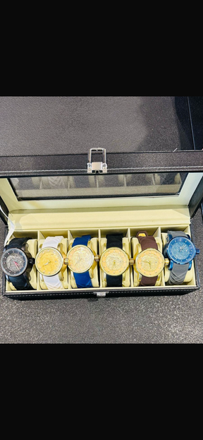 MALETA COM 6 RELÓGIOS - YAKUZA S1