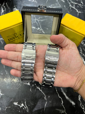 MALETA COM 2 RELÓGIOS