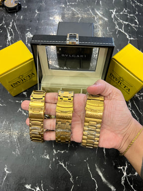 MALETA COM 3 RELÓGIOS