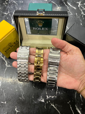 MALETA COM 3 RELÓGIOS