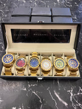 MALETA COM 6 RELÓGIOS