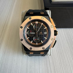 AUDEMARS PIGUET ROYAL OAK OFFSHORE PRETO ROSE 43MM