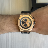 AUDEMARS PIGUET ROYAL OAK OFFSHORE  ROSE 43MM