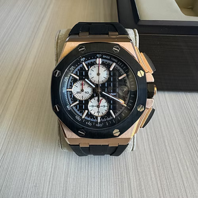 AUDEMARS PIGUET ROYAL OAK OFFSHORE ROSE PRETO 43MM