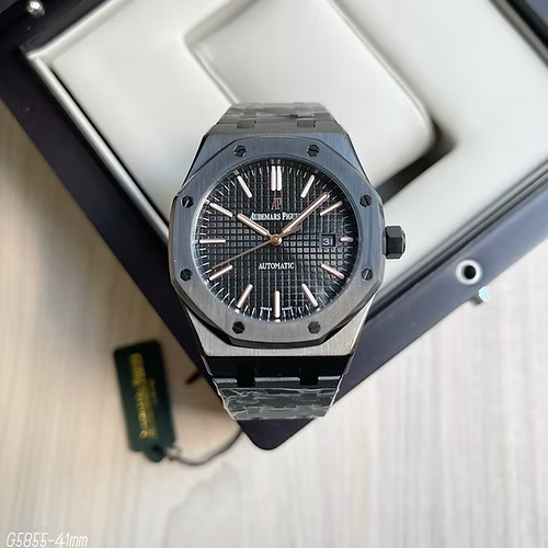 AUDEMARS PIGUET ROYAL OAK PRETO 41MM