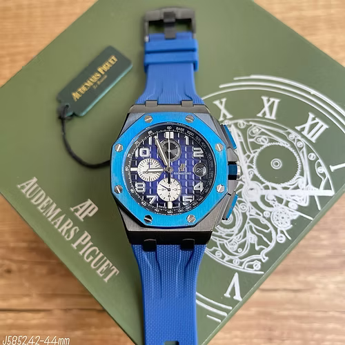 AUDEMARS PIGUET SELFWINDING AZUL PRETO 43MM