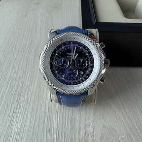 BREITLING BENTLEY PRATA AZUL 46MM