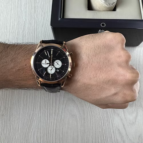 BREITLING TRANSOCEAN ROSE COURO 44MM