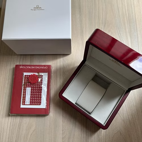 OMEGA DE VILLE FEMININO 24MM