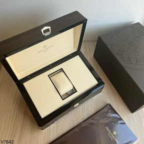 PATEK PHILIPPE NAUTILUS PRATA PRETO 40MM