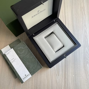 AUDEMARS PIGUET ROYAL OAK PRATA ROSE  41MM