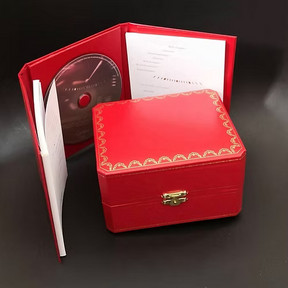 CARTIER SANTOS PRATA VERDE 40MM X 47MM