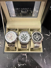 MALETA COM 3 RELÓGIOS