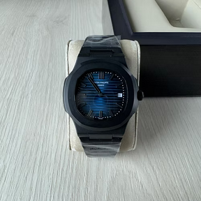 PATEK PHILIPPE NAUTILUS PRETO AZUL 40MM