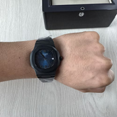 PATEK PHILIPPE NAUTILUS PRETO AZUL 40MM