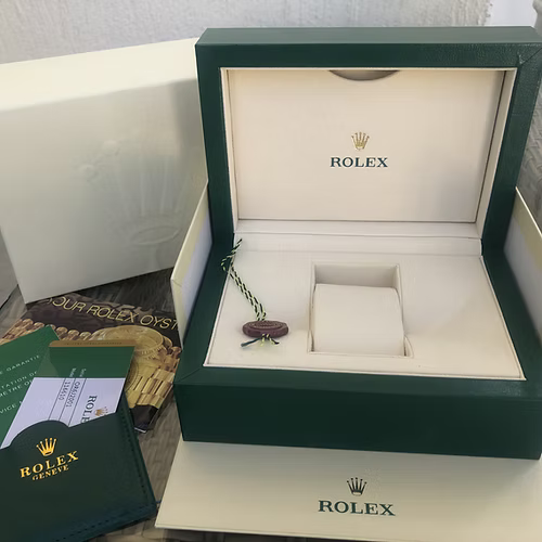 ROLEX CELLINI PRATA COURO 40MM