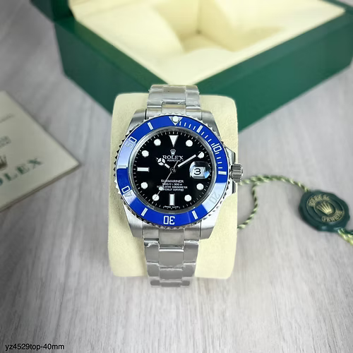 ROLEX SUBMARINER AZUL 40MM