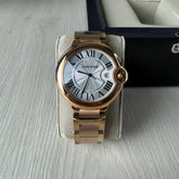 CARTIER BALLON BLEU ROSE 42MM