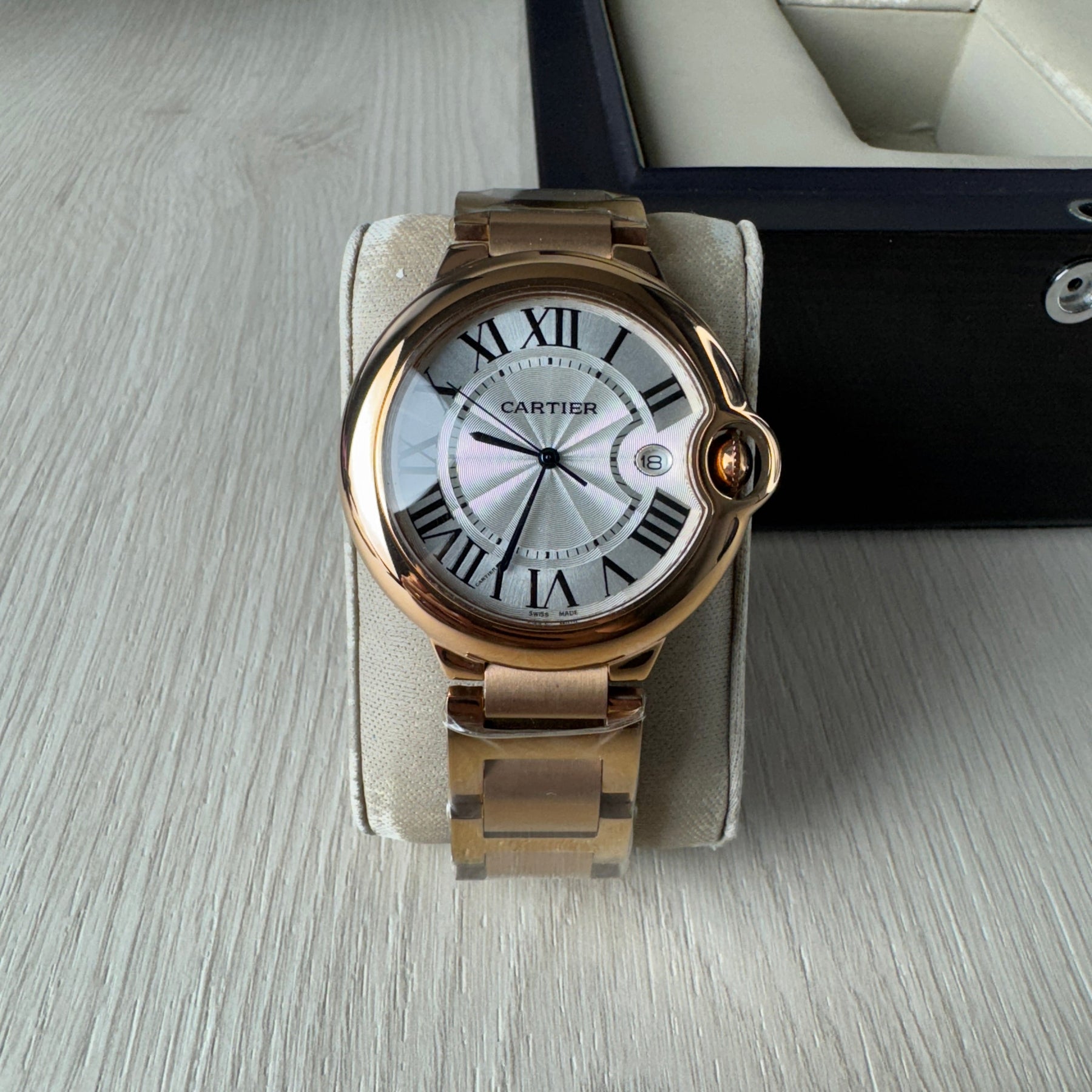 CARTIER BALLON BLEU ROSE 42MM